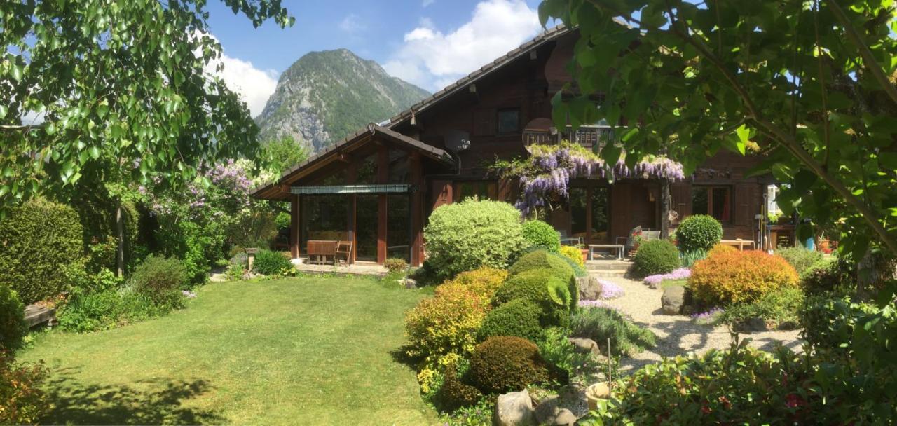 Chalet Les Chouettes Thones Exterior photo
